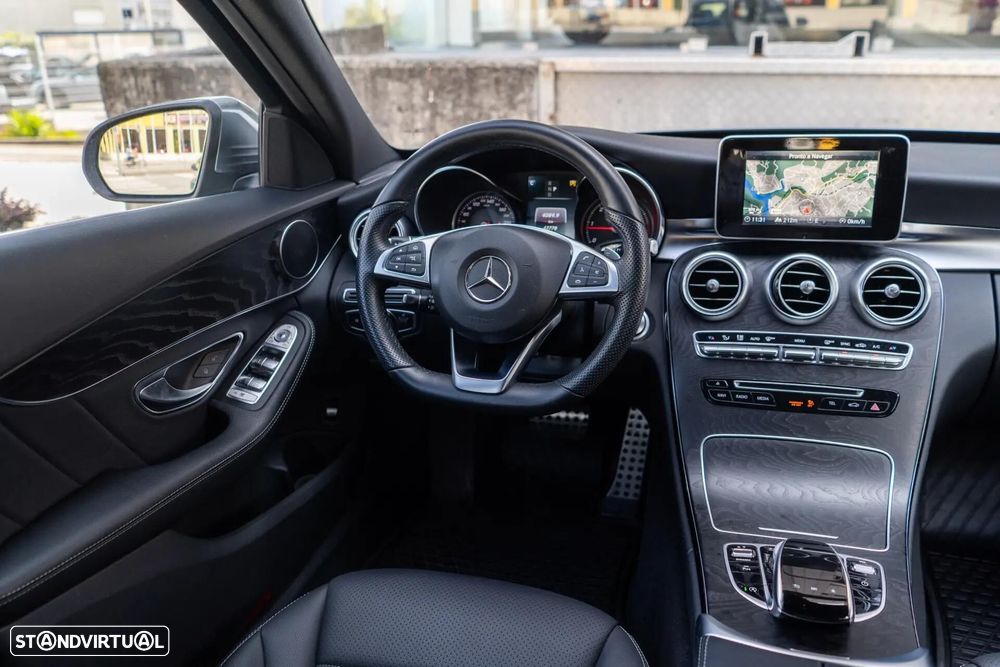 Mercedes-Benz C 250 d AMG Line Aut. - 8
