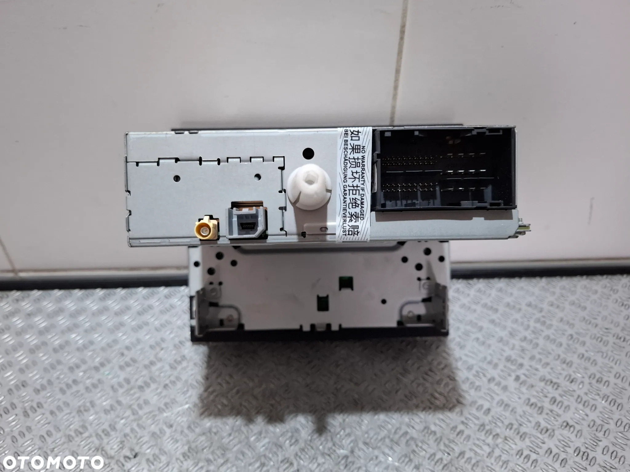 Radio bluetooth Fiat Ducato III 2016 rok nr 07356460890 - 4