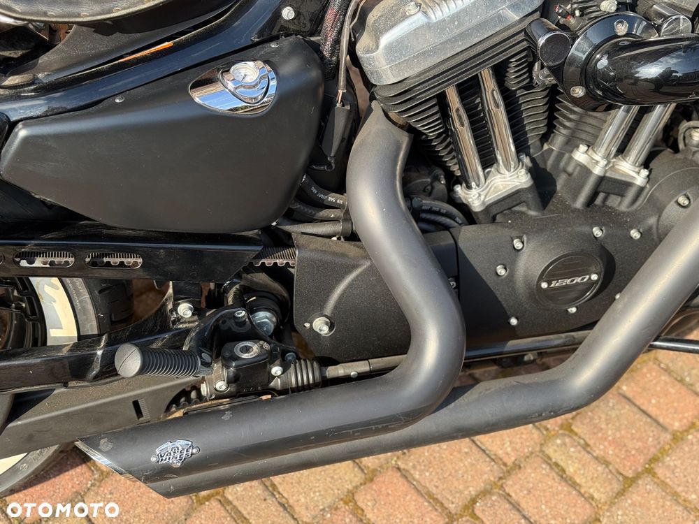 Harley-Davidson Sportster Forty-Eight - 10