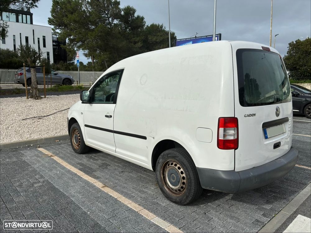 VW CADDY 2.0 SDi - 10