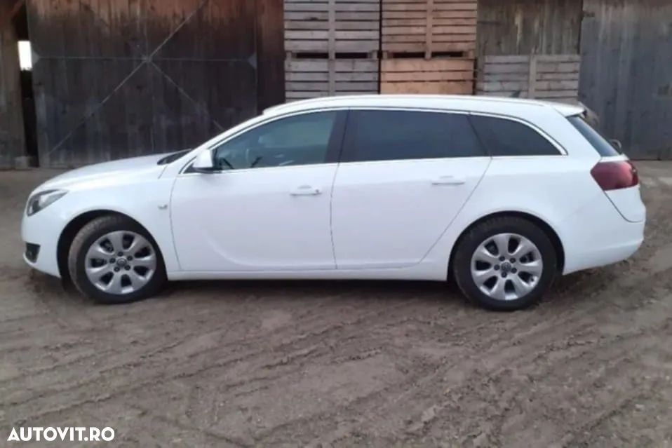 Opel Insignia 2.0 CDTI Sports Tourer Automatik - 1