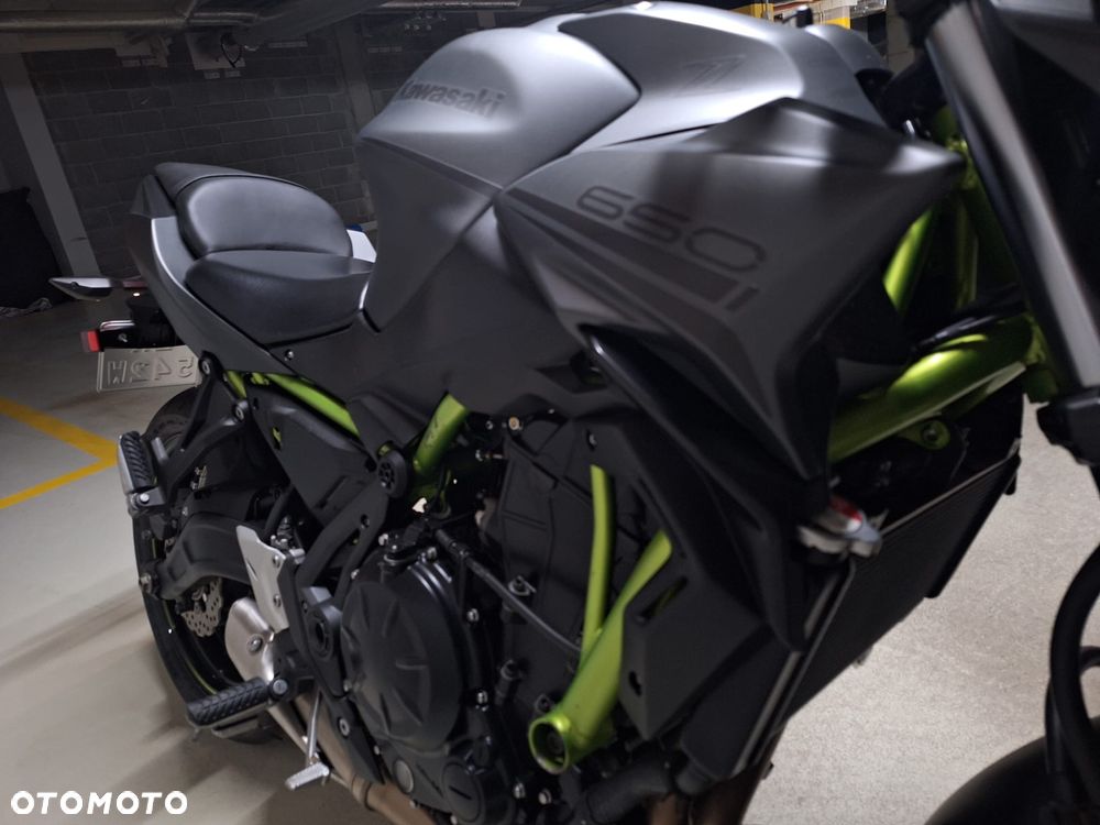 Kawasaki Z 650 - 7