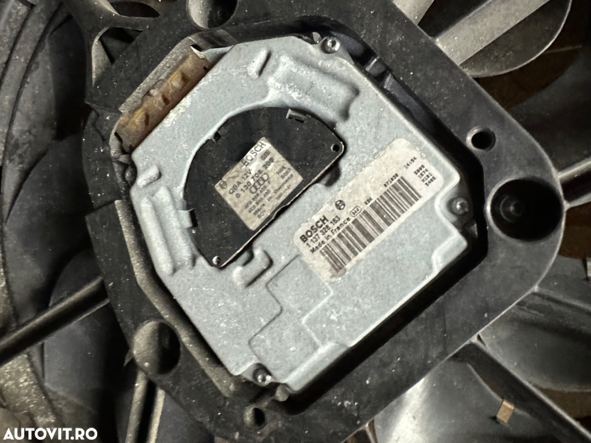 Electro ventilatoare,ventilator radiatoare AUDI S6 A6 C6 an 2008 motor 5.2 benzina - 5
