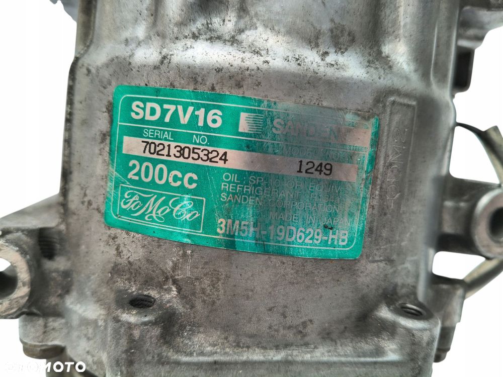 SPRĘŻARKA KLIMATYZACJI Volvo S40 II V50 2.0 D 3M5H-19D629-HB - 8