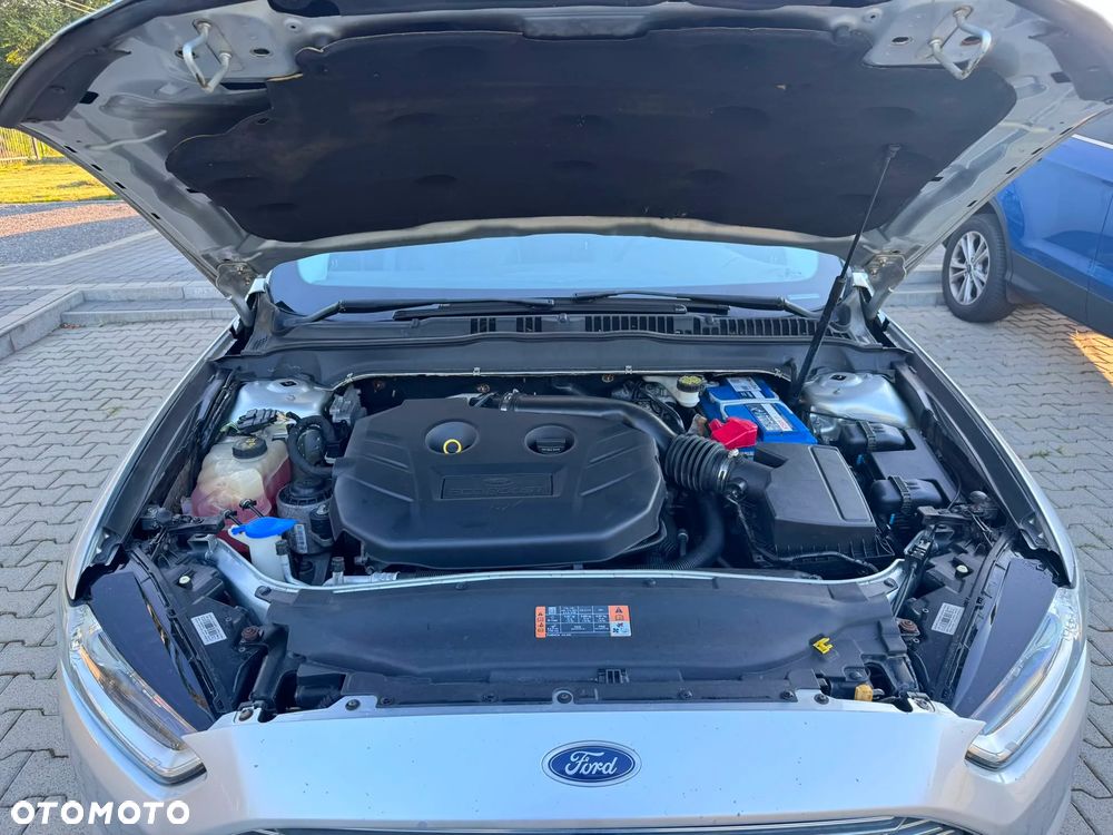 Ford Fusion 2.0 EcoBoost Titanium - 13