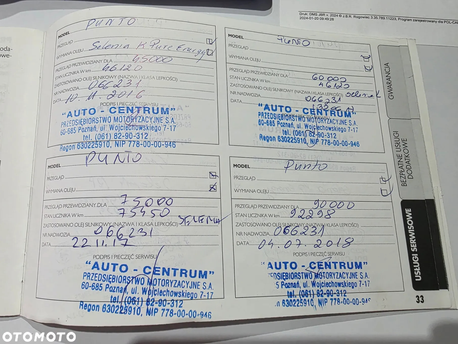 Fiat Punto Evo - 36
