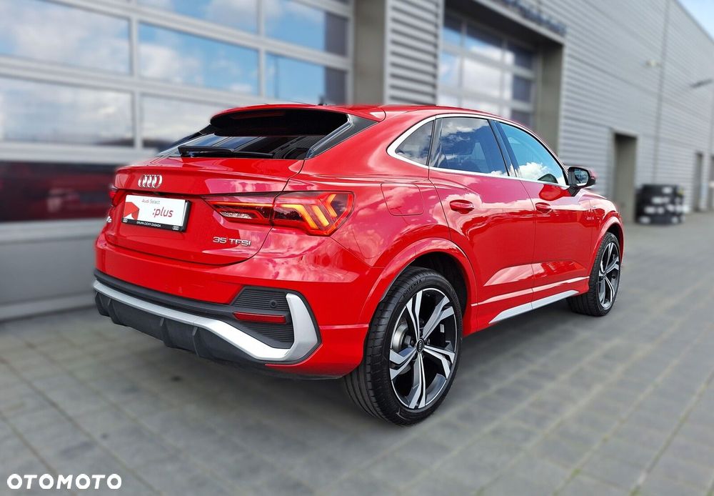 Audi Q3 Sportback 35 TFSI mHEV S-Line S tronic - 33