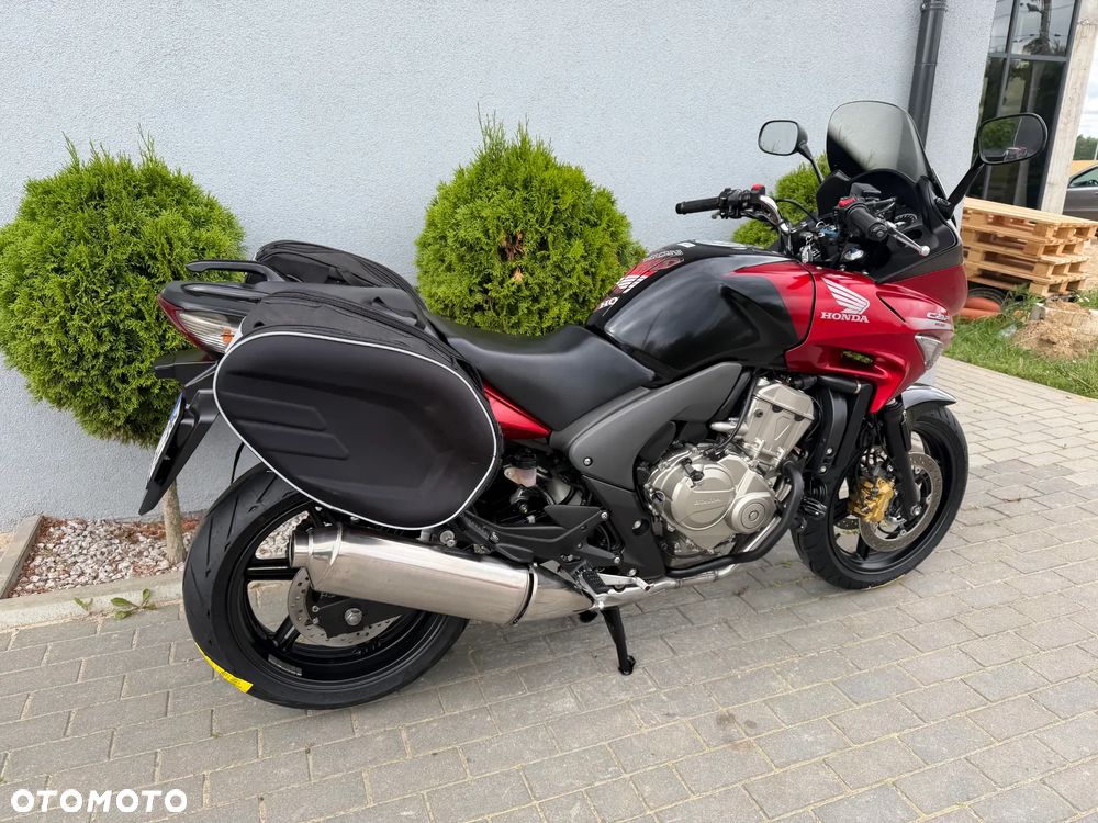 Honda CBF - 4