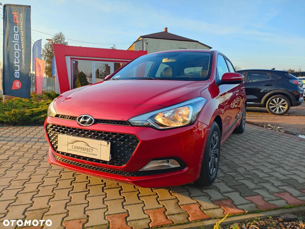 Hyundai i20 1.2 Comfort - 11