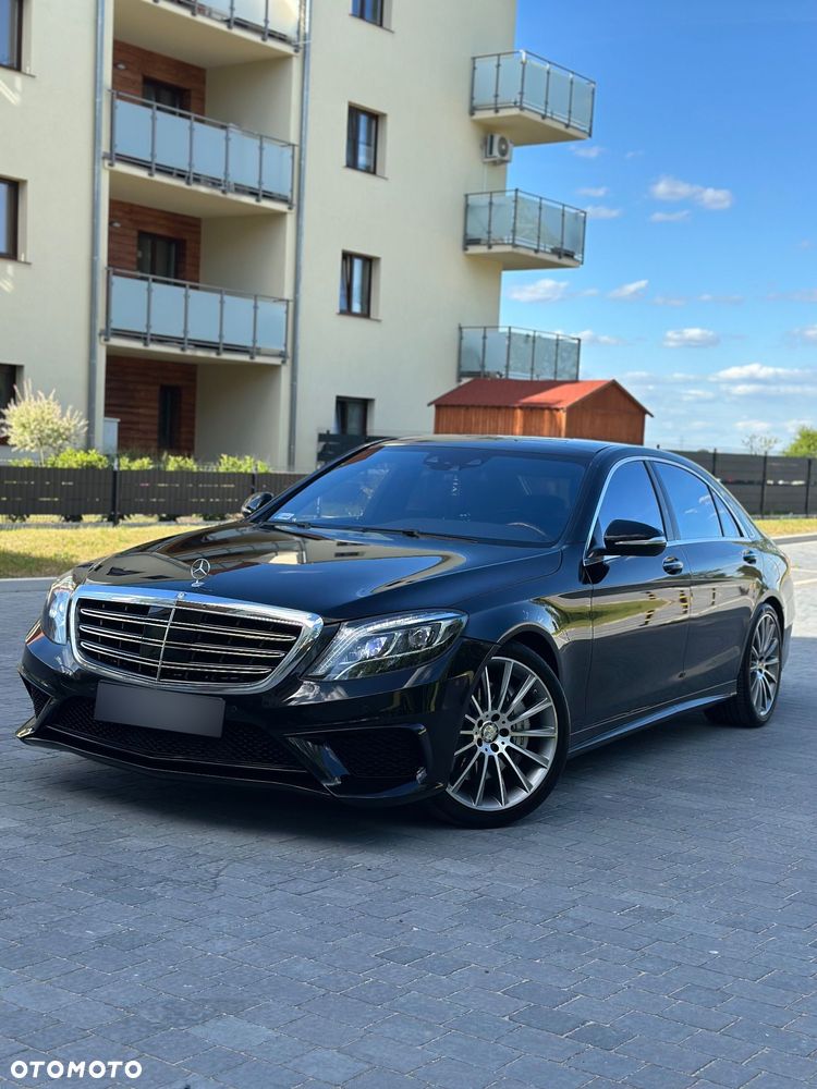 Mercedes-Benz Klasa S 500 L 7G-TRONIC - 1