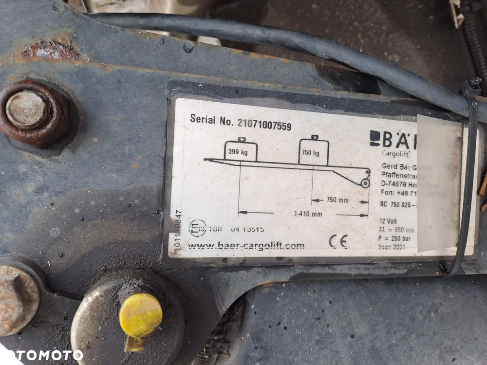 Iveco Daily 50C16  | 3.0 | Bliźniak 8 EP   | Niski przebieg | Winda | Zasilanie zewnętrzne | - 24