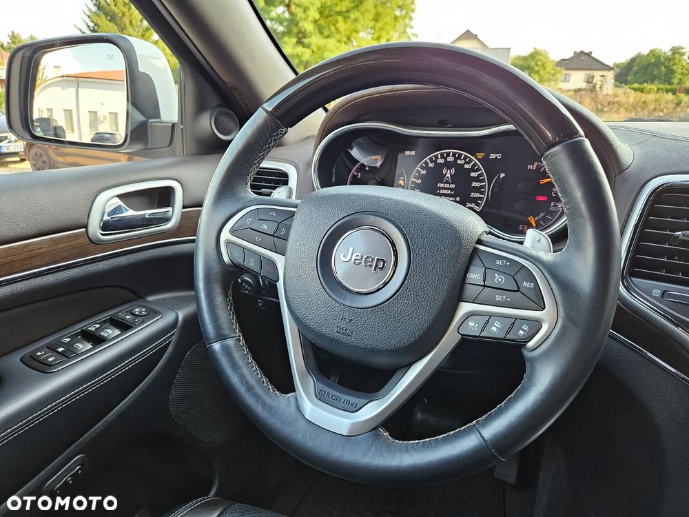 Jeep Grand Cherokee 3.0 CRD Overland EU6 - 15