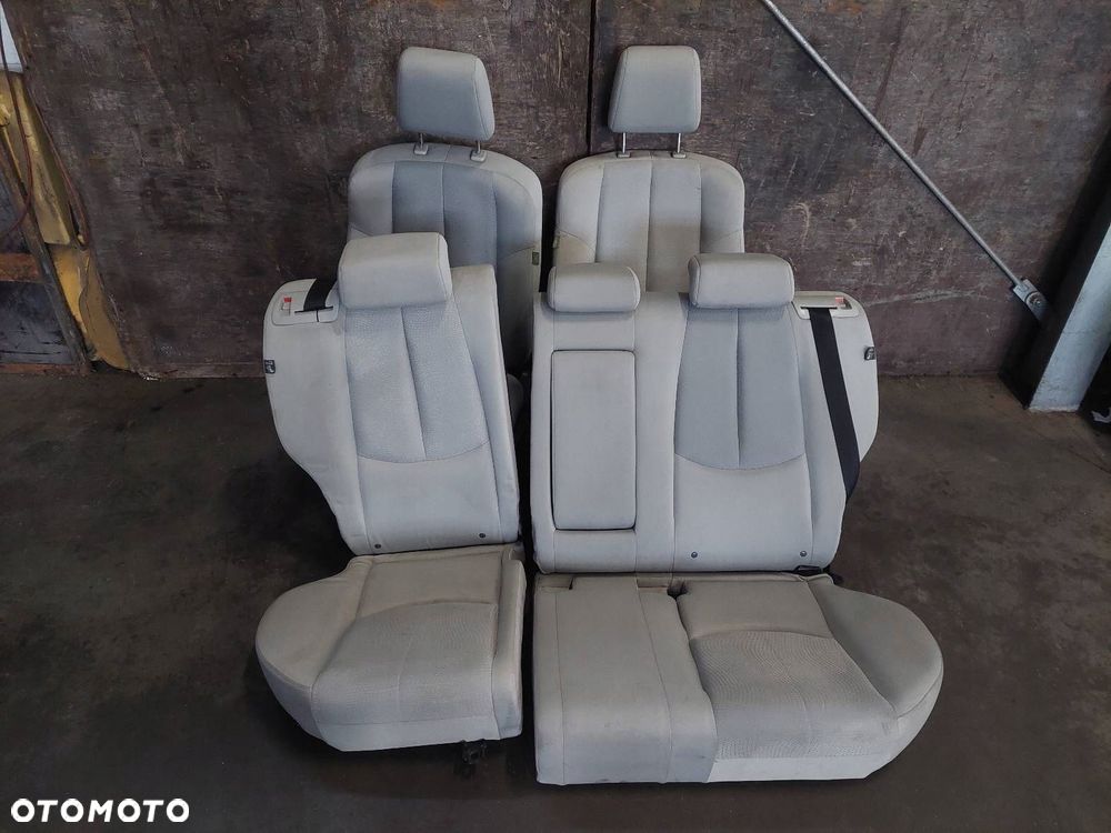 FOTELE KOMPLET LEWY PRAWY KANAPA TYŁ MAZDA 6 II - 1