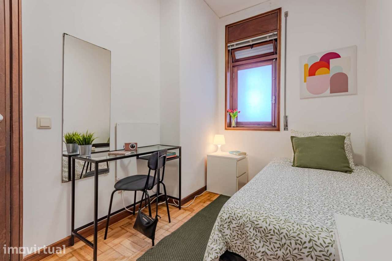 Quarto em Rua de 5 de Outubro, Porto - Grande imagem: 4/28