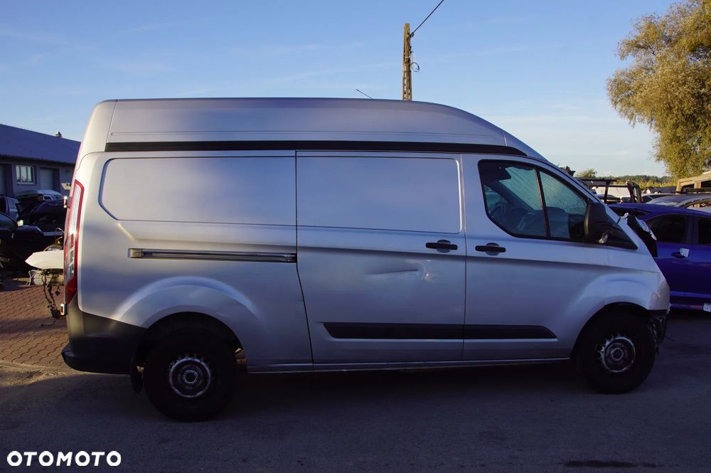 Auto na części - Ford Transit Custom I 2.2 TDCI 155 KM BK2Q-6006-AB BK2R-7002-MA ZJNCWWA 2014R Silnik Skrzynia Drzwi Błotnik Lusterko Lampa Zderzak Deska Kokpit Sterownik Moduł Czujnik Licznik Kierownica Wyświetlacz Panel - 7