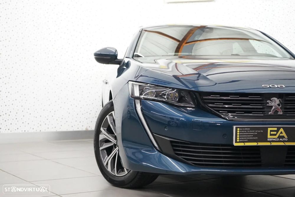 Peugeot 508 SW 1.5 BlueHDi Allure Pack EAT8 — fotografia 43