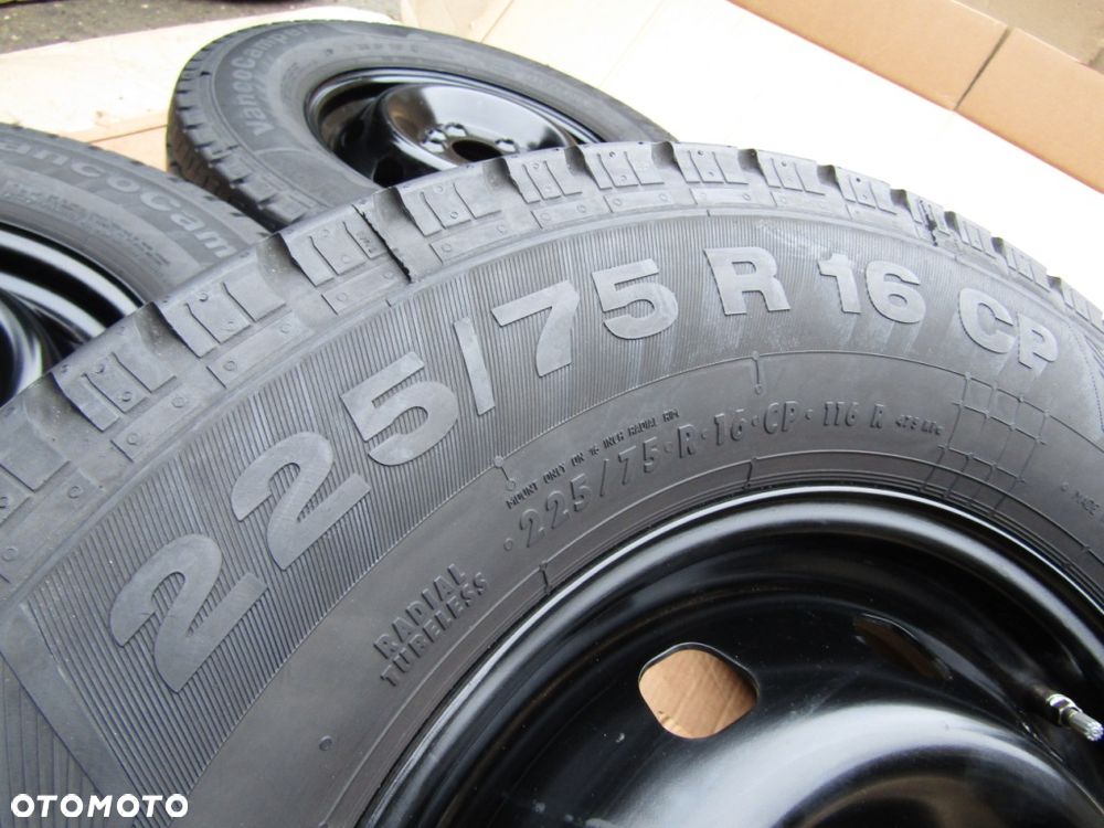 4x Opony 225/75R16C 116R Continental Vanco Camper 225/75 16C 16 C LETNIE - 13