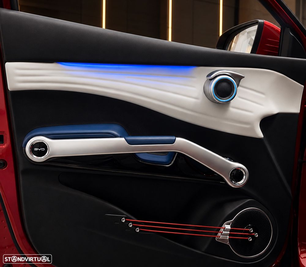 BYD Atto 3 Design - 20