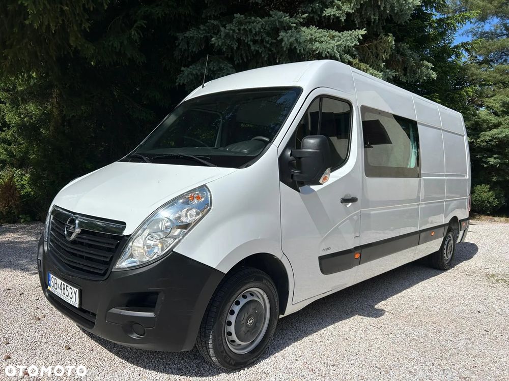 Opel Movano Master Crafter Sprinter Boxer Ducato Jumper  VN400 Brygadówka L3H2 Hak Polski Salon - 9