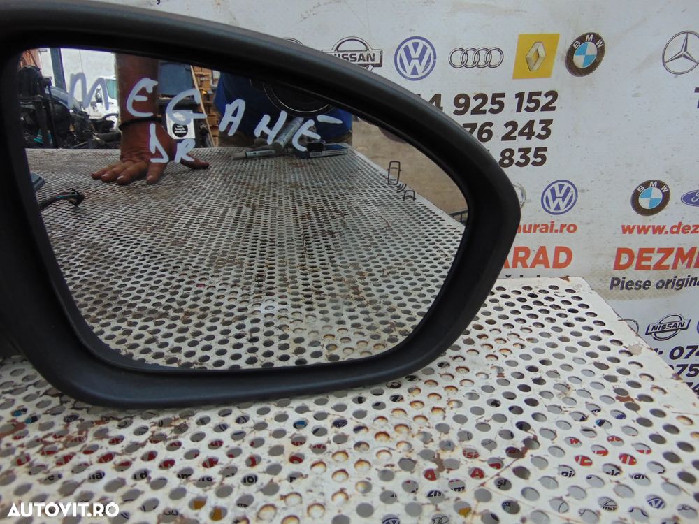 Oglinda Renault Megane 4 oglinzi stanga dreapta megane 4 dupa 2016 - 3