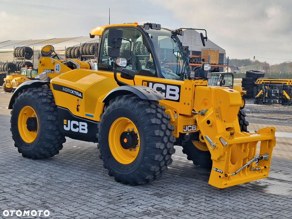 JCB 560-80 AGRI XTRA DUALTECH VT - 7
