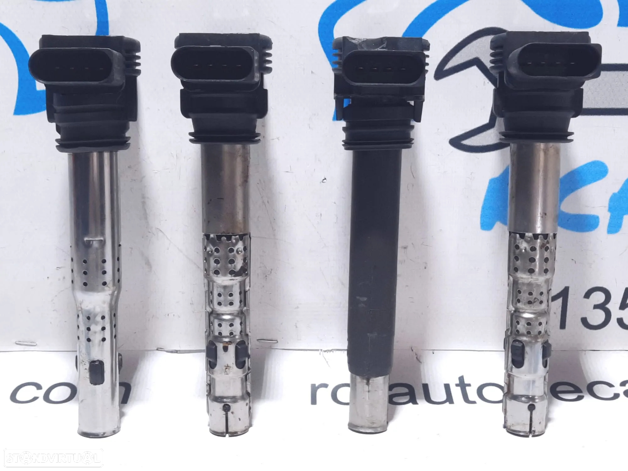 BOBINE BOBINES IGNIÇÃO CHAMADA BOSCH AUDI SEAT SKODA VOLKSWAGEN JETTA GOLF V MK5 2.0 TSI GTI 200CV 0221604115 06F905115F - 3