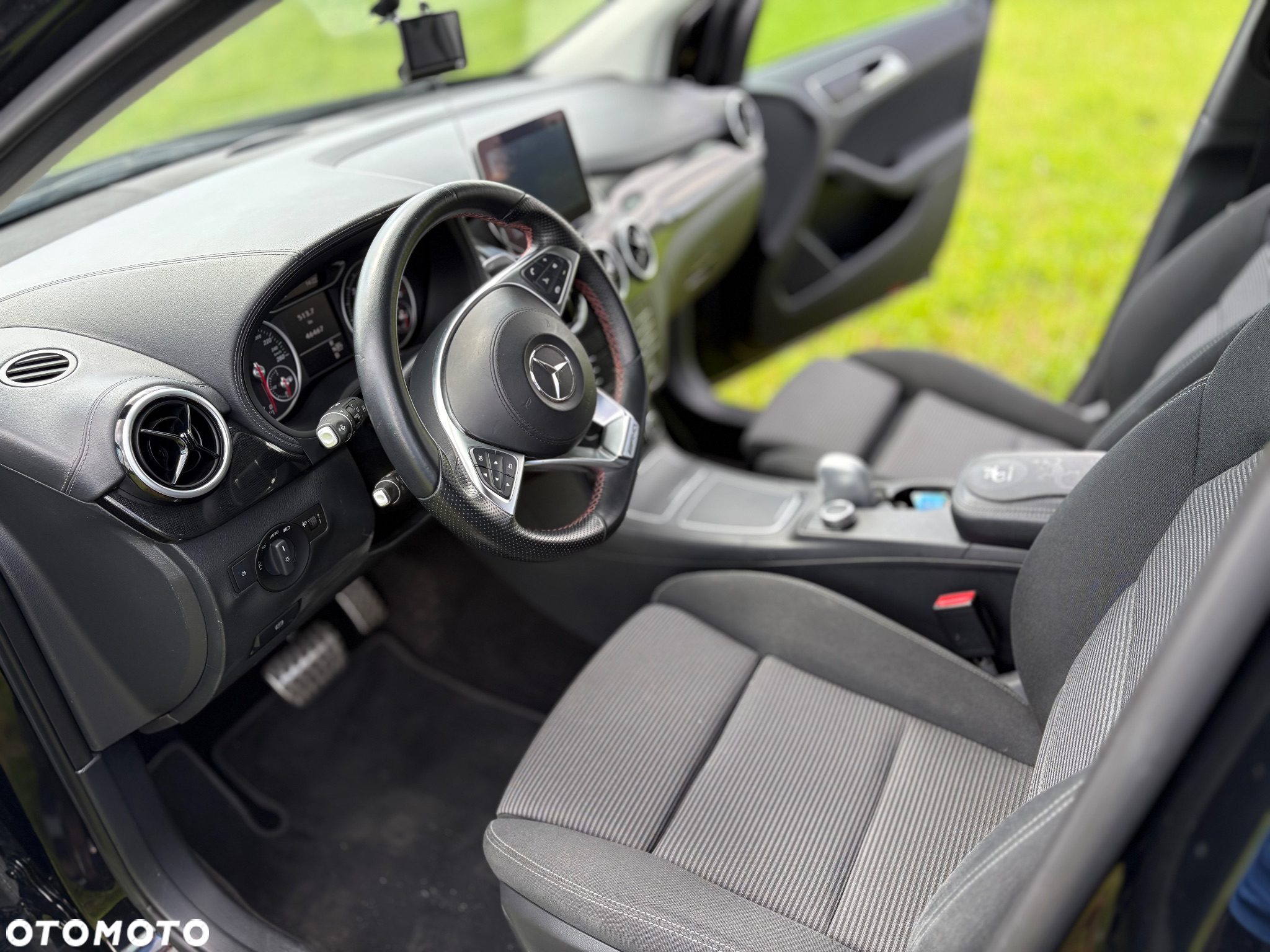 Mercedes-Benz Klasa B 200 (CDI) d 7G-DCT AMG Line - 7