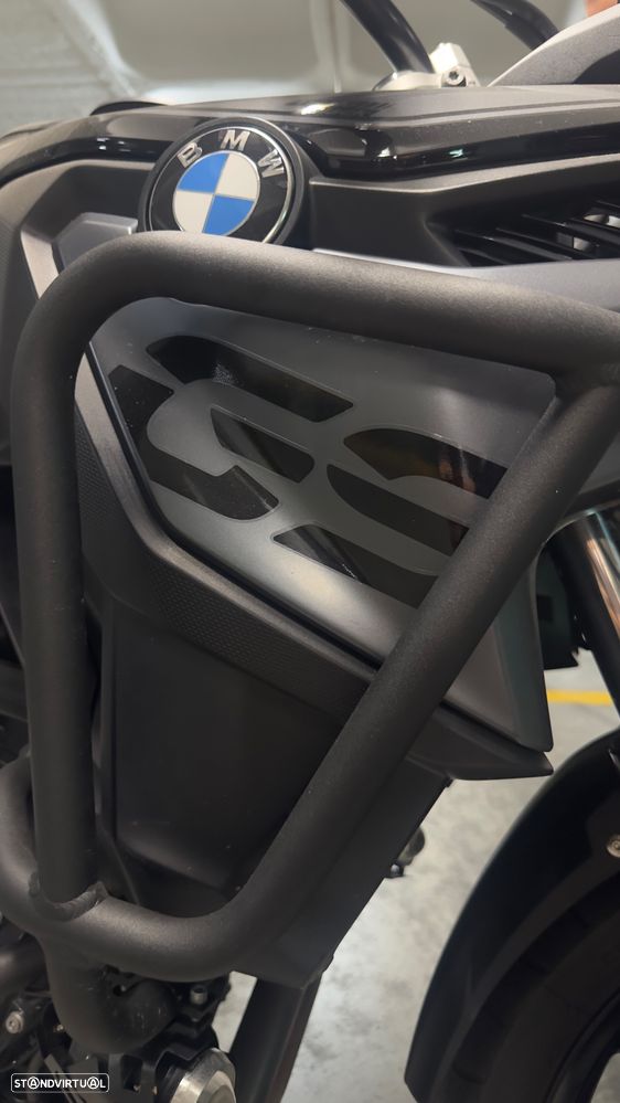 BMW F 750 GS Triple Black - 22