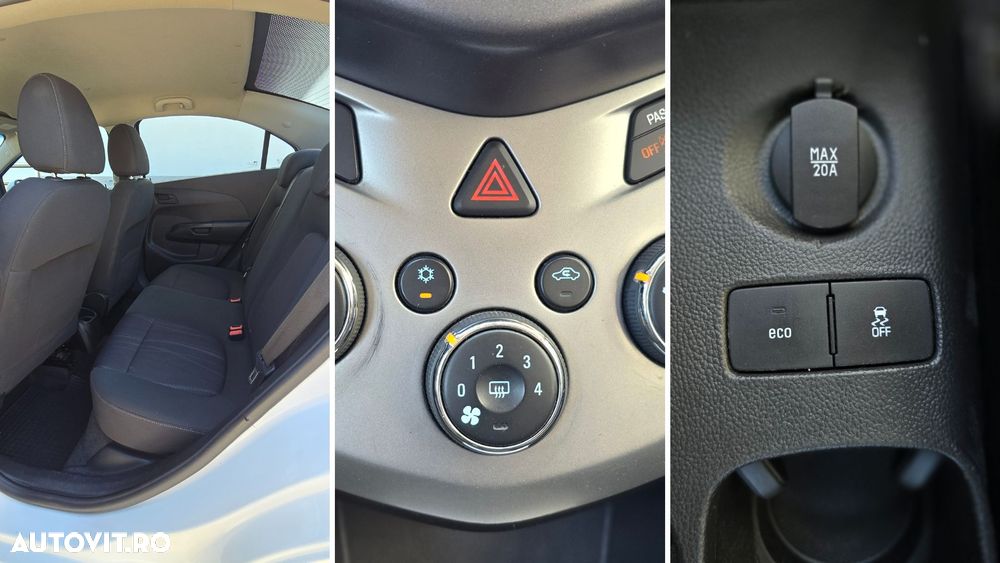 Chevrolet Aveo 1.3 LTZ - 7