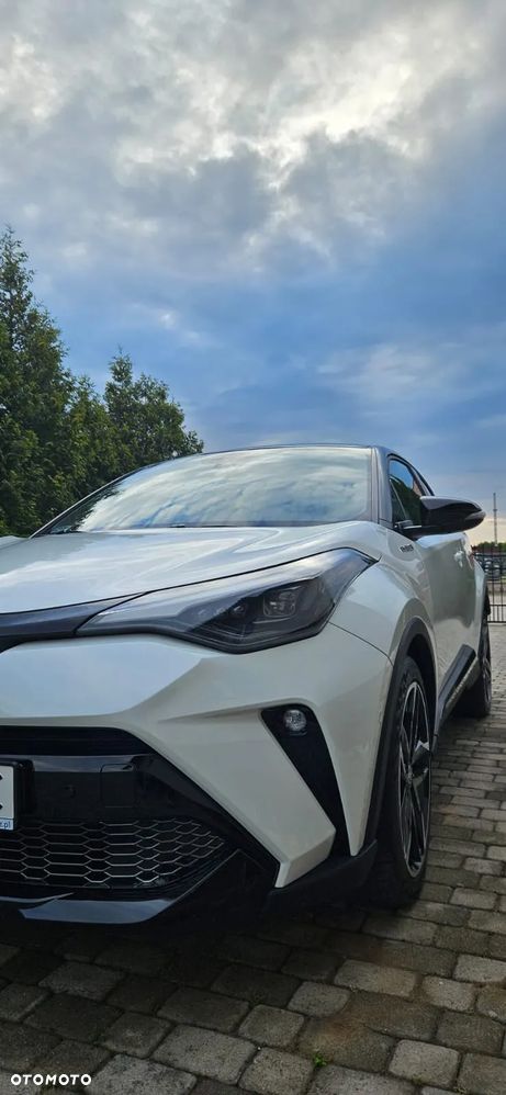 Toyota C-HR 1.8 Hybrid GPF GR Sport - 3
