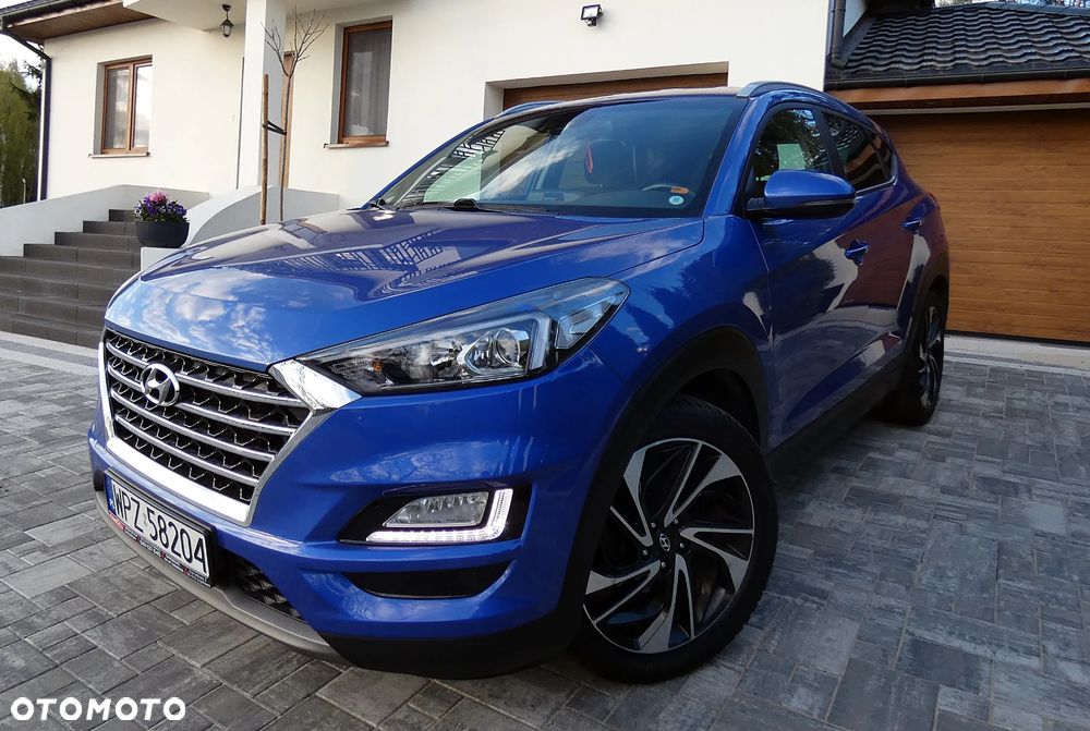 Hyundai Tucson 1.6 CRDi Style 2WD DCT - 1