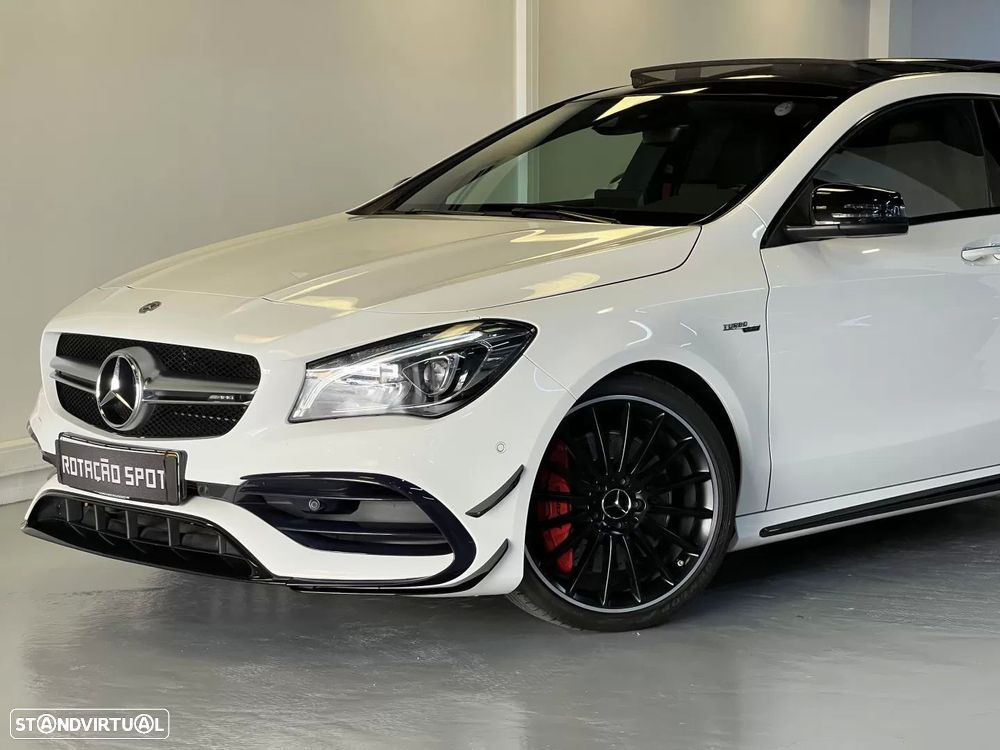 Mercedes-Benz CLA 45 AMG 4Matic Speedshift 7G-DCT Night Edition - 20