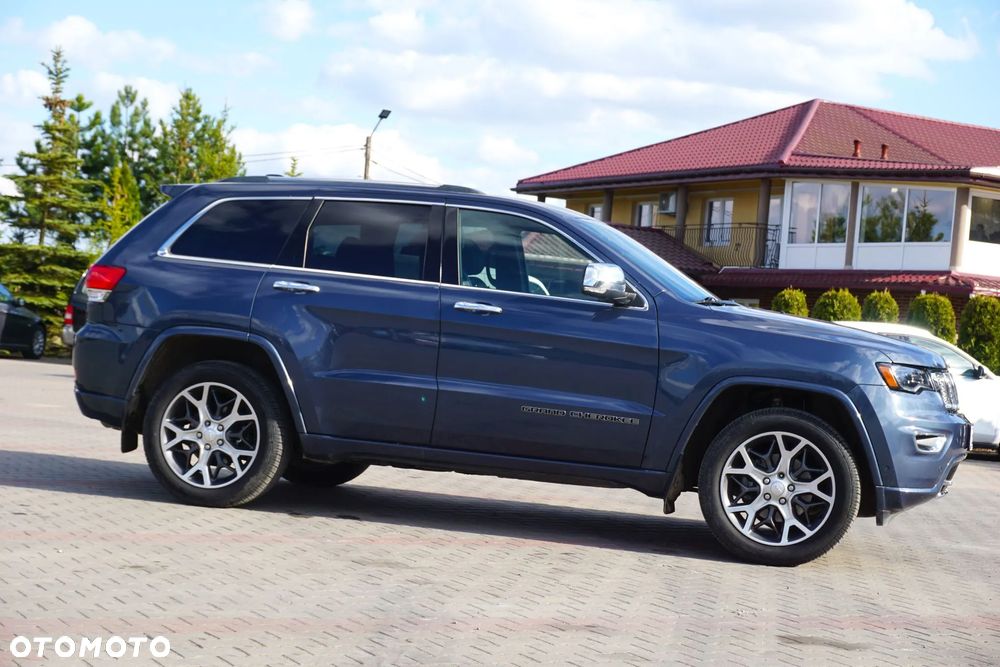 Jeep Grand Cherokee 3.6 V6 Overland - 4