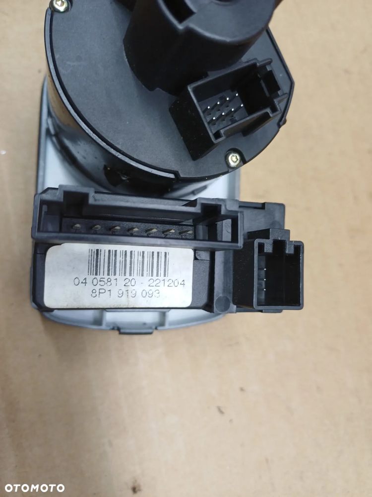 Włącznik Swiateł Audi A3 8P Xenon Europa 8P1941531T  8P1919093 - 11
