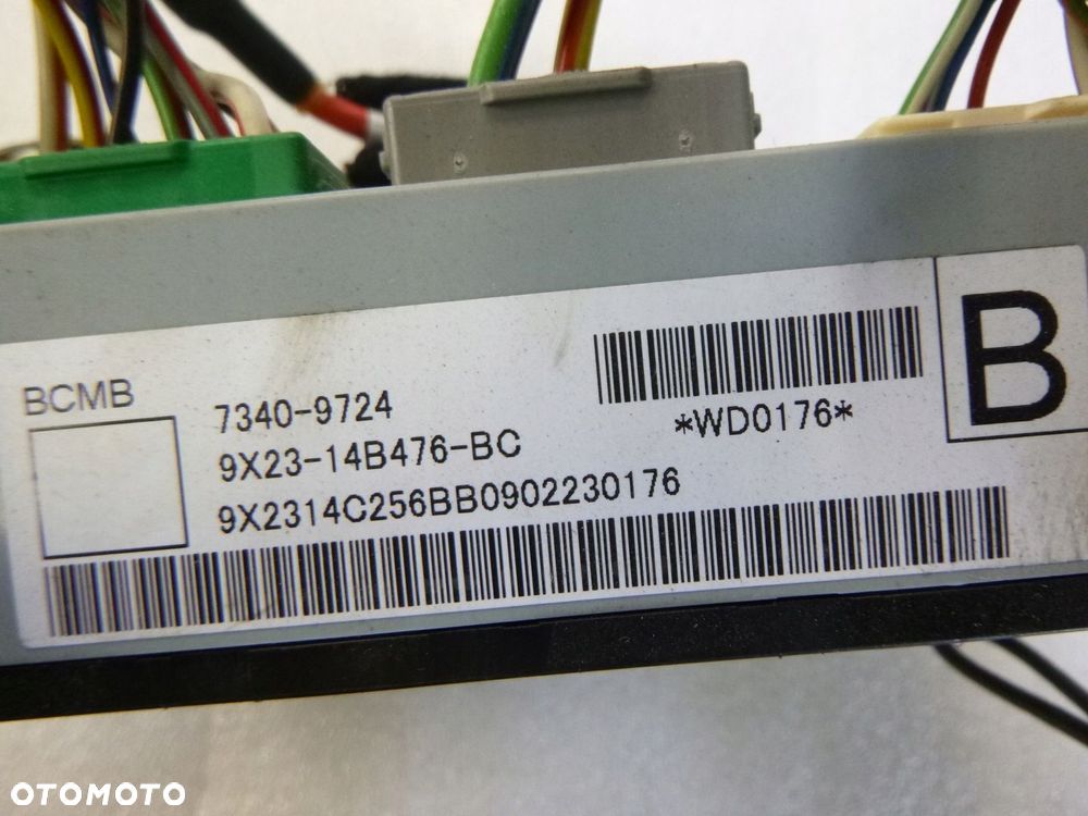 JAGUAR XF XFR MODUŁ SKRZYNKA MODUŁ BEZPIECZNIKÓW - 6