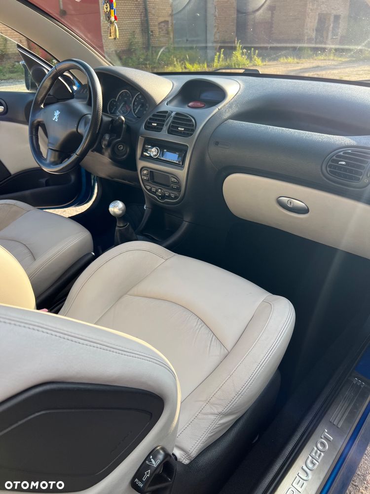 Peugeot 206 CC 1.6 Euro4 - 21