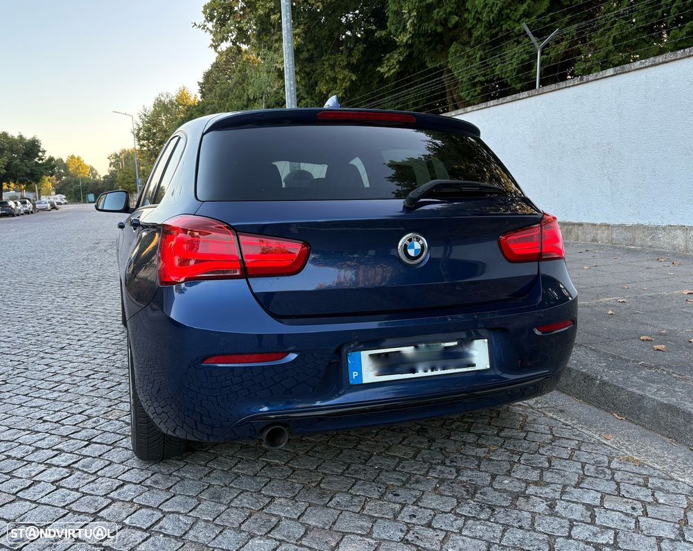 BMW 116 d Line Sport Auto - 9