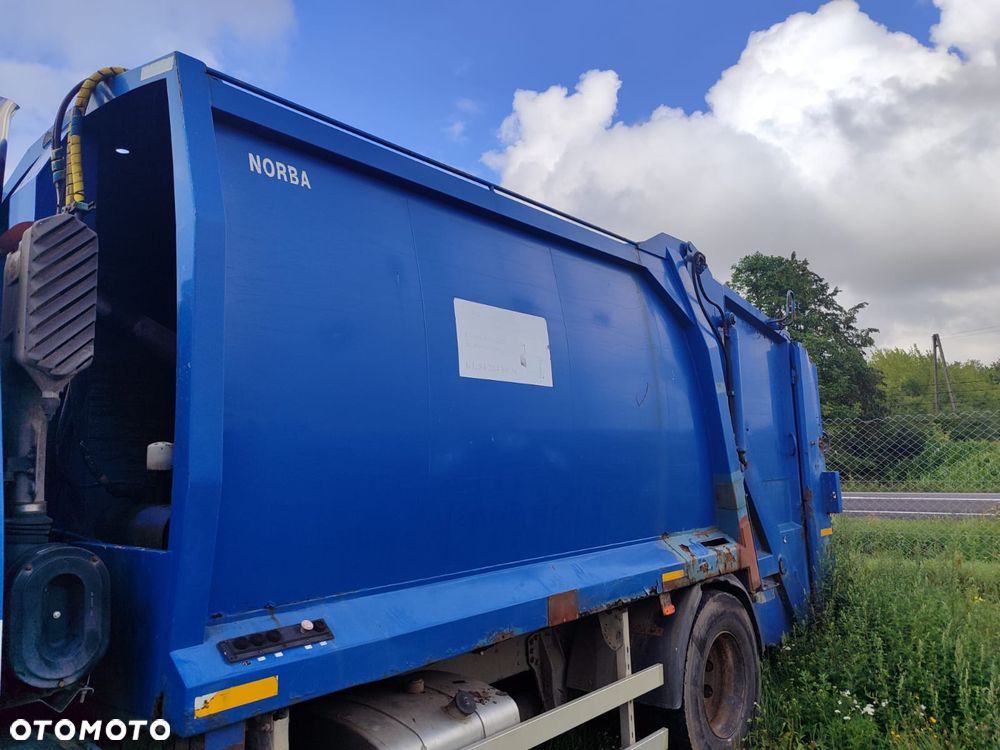 Zabudowa Śmieciarki Norba Typ.RL200 - 13