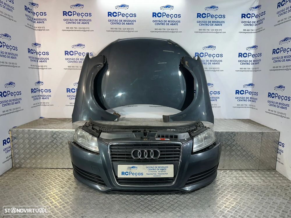 .Frente Completa Original Audi A3 8P Fase 3 1.9 TDi Facelift 2004 - 2013 - 14