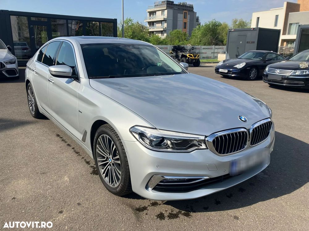 BMW 5 Series 2018 — imagine 3