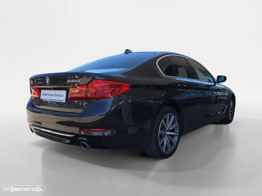 BMW 520 d Line Luxury Auto - 6