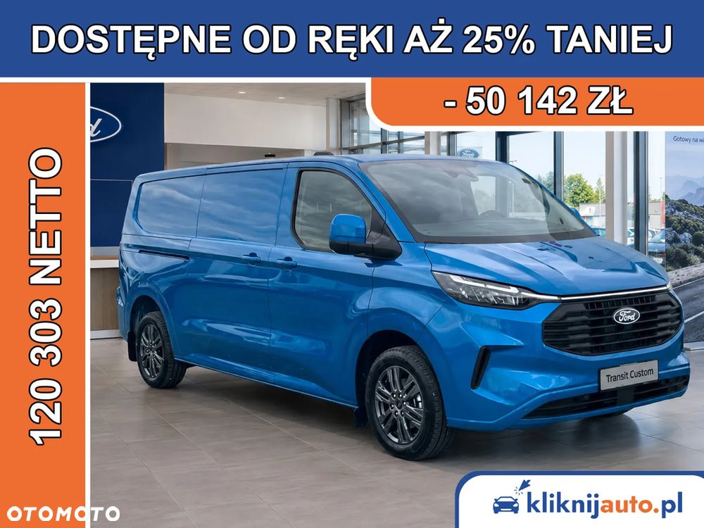 Ford Transit Custom Van Limited 320 L2 - 2