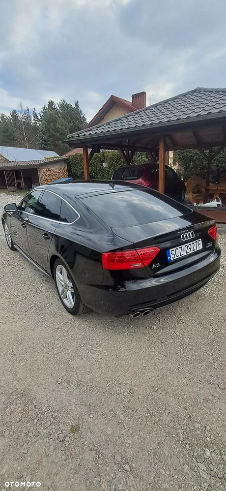Audi A5 Sportback 2.0 TDI (clean diesel) quattro DPF - 10
