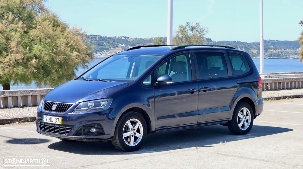 SEAT Alhambra 2.0 TDI Style Eco. - 8