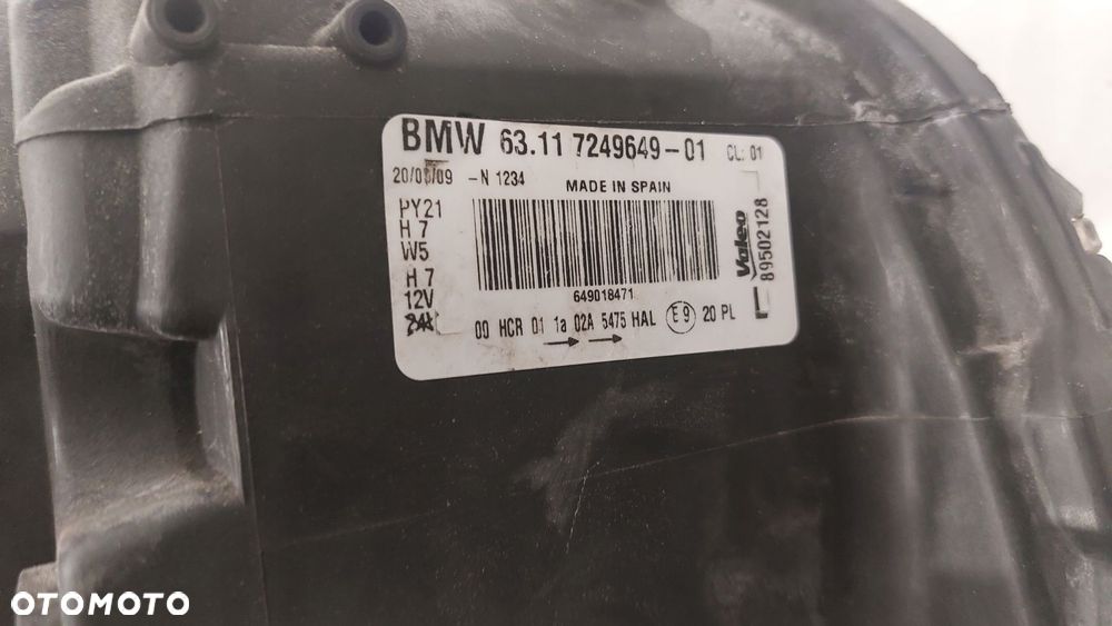 lampa lewy przód lewa przednia bmw 1 e81 e87 eu - 7