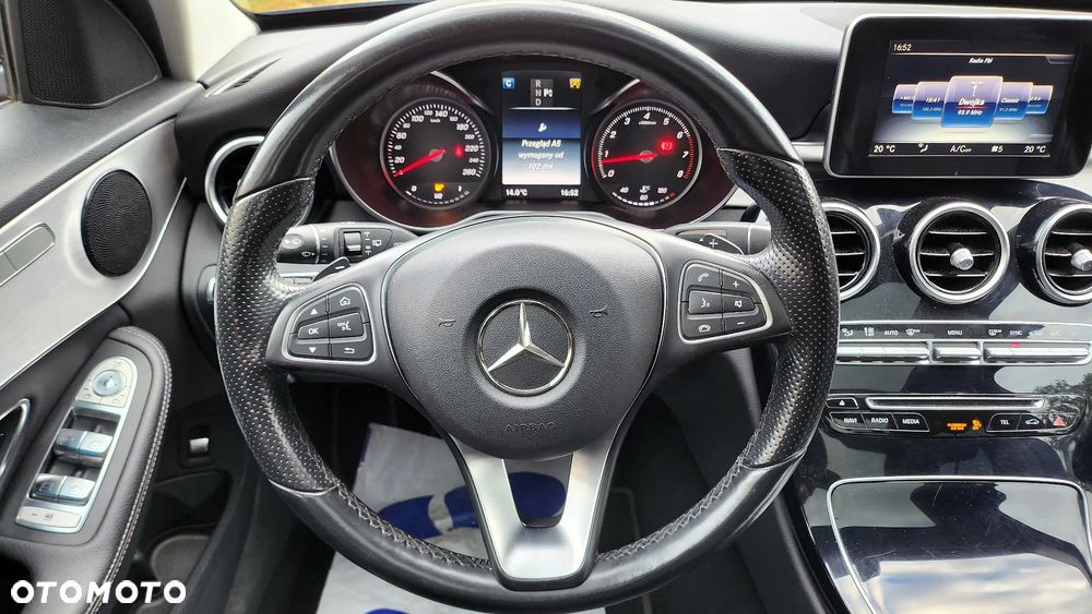 Mercedes-Benz Klasa C 180 (BlueEFFICIENCY) 7G-TRONIC Avantgarde - 14