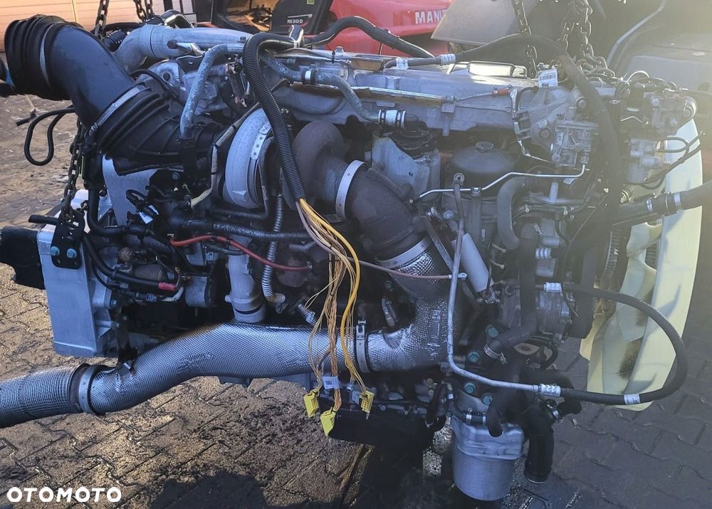 SILNIK MAN TGX TGS D2676 LF52 EURO 6 LIFT POLIFT CENA BEZ ZWROTU STAREGO - 2