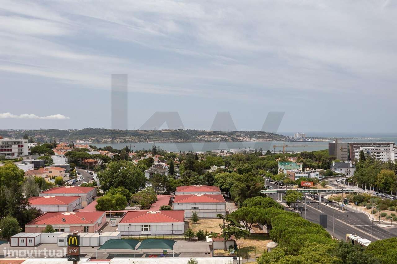 T4 Torres do Restelo | Vista Panorâmica sobre o Tejo | 302 m² | Remode - Vista 6