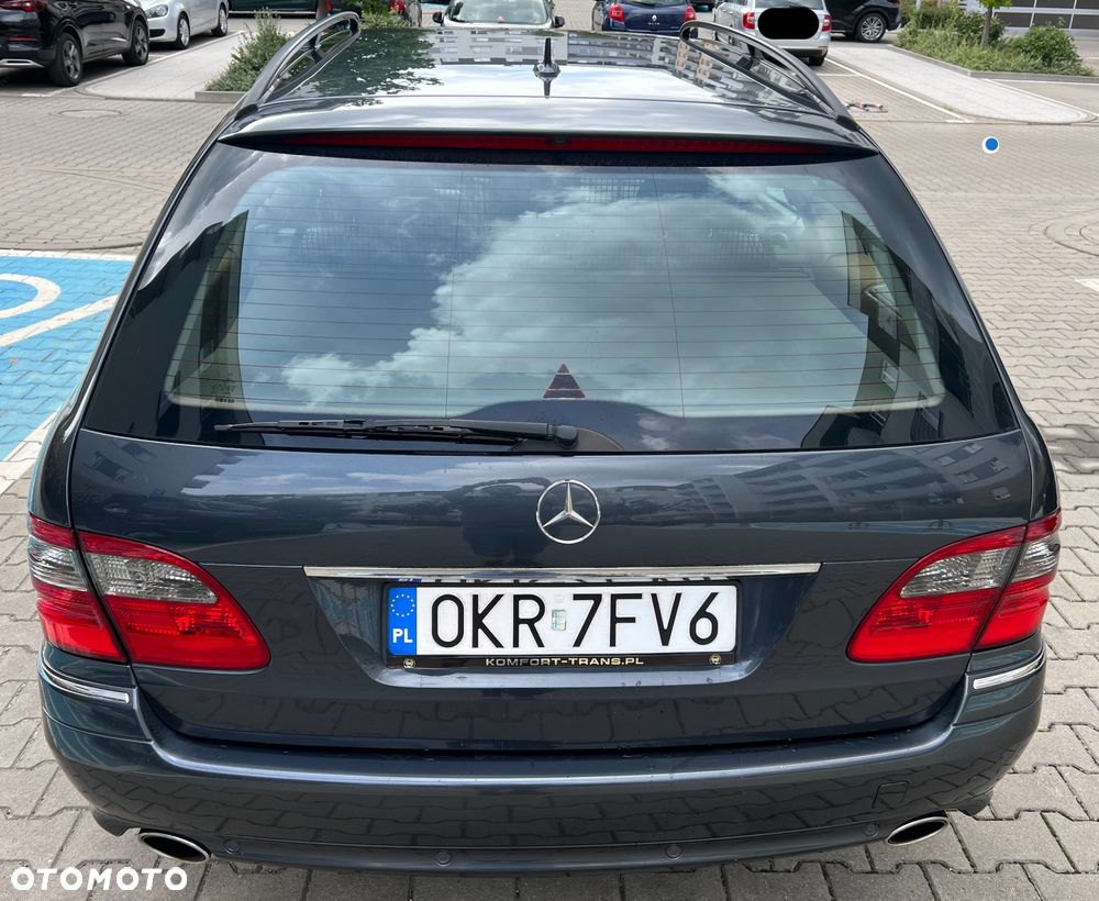 Mercedes-Benz Klasa E 320 CDI 4-Matic Elegance - 5