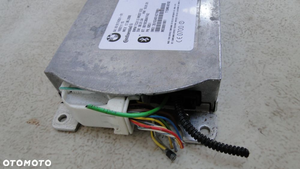BMW 1 E87 E82 E81 MODUŁ STEROWNIK BLUETOOTH - 2
